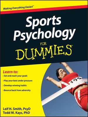 cover image of Sports Psychology For Dummies